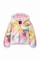 Desigual kurtka dziecięca 24WGEW12 różowy AW24