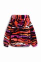 Девочка Детская куртка Desigual 24WGEW09 красный