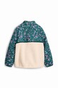 Девочка Детская куртка Desigual 24WGEW08 бирюзовый