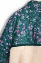 Детская куртка Desigual 24WGEW08 бирюзовый