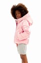 Detská bunda Desigual zateplené ružová 24WGEW02