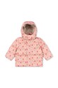 Detská páperová bunda Konges Sløjd MAGNUM DOWN JACKET PRINT GRS KS101265 ružová AW24