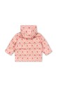 Fete Konges Sløjd geaca de puf pentru copii MAGNUM DOWN JACKET PRINT GRS KS101265 roz