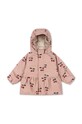 Дитяча куртка Konges Sløjd MISMOU FRILL JACKET KS101268 помаранчевий AW24