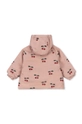 BIMBA Konges Sløjd giacca per bambini MISMOU FRILL JACKET KS101268 arancione