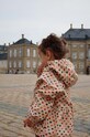 Дівчинка Дитячий протидощовий комплект Konges Sløjd RAINY PALME SET GIRL KS101287 помаранчевий
