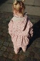 Dětský nepromokavý set Konges Sløjd RAINY PALME SET GIRL přechodné růžová KS101287