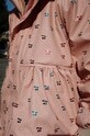 Dětský nepromokavý set Konges Sløjd RAINY PALME SET GIRL růžová KS101287