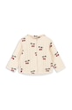 Детско яке Konges Sløjd LUNELLA QUILTED JACKET GOTS KS101577 бежов AW24