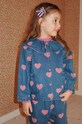 Детская джинсовая куртка Konges Sløjd MAGOT DENIM SHIRT GOTS без подкладки голубой KS101581