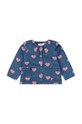 Детская джинсовая куртка Konges Sløjd MAGOT DENIM SHIRT GOTS KS101581 голубой AW24