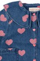 Детская джинсовая куртка Konges Sløjd MAGOT DENIM SHIRT GOTS голубой KS101581