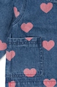 Konges Sløjd kurtka jeansowa dziecięca MAGOT DENIM SHIRT GOTS KS101581