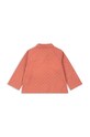 Konges Sløjd geacă de bumbac pentru copii NOLA SHIRT JACKET GOTS KS101637.G roz AW24