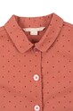 Fete Konges Sløjd geacă de bumbac pentru copii NOLA SHIRT JACKET GOTS KS101637.G roz