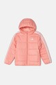 Детская куртка adidas J ESS 3S PAD IW0541 розовый AW24