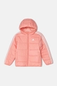 adidas giacca per bambini J ESS 3S PAD IW0541 rosa AW24