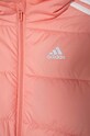 Девочка Детская куртка adidas J ESS 3S PAD IW0541 розовый