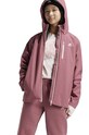 Детская куртка adidas J 2in1KT с капюшоном розовый IW0546