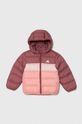 adidas kurtka dziecięca LK SDKT pozostałe różowy IW0554