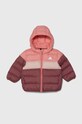 adidas kurtka dziecięca I SDKT pozostałe różowy IX3299