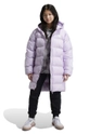 adidas giacca per bambini J FI 3S PARKA foderato violetto IX3631