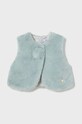 Prsluk za bebe Mayoral bez tople podstave tirkizna 2327.4G.Baby.9BYH