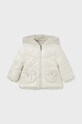 Детская двусторонняя куртка Mayoral с подкладкой бежевый 2480.4A.Baby.9BYH