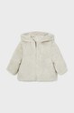 Детская двусторонняя куртка Mayoral 2480.4A.Baby.9BYH бежевый AW24