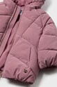 Дитяча куртка Mayoral 2482.4E.Baby.9BYH рожевий AW24