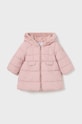 Детская куртка Mayoral с подкладкой красный 2483.4F.Baby.9BYH