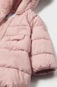 Detská bunda Mayoral 2483.4F.Baby.9BYH červená AW24