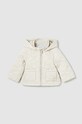 Дитяча куртка Mayoral з капюшоном бежевий 2484.4J.Baby.9BYH
