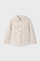 Детско сако с риза Mayoral преходна изолация бежов 4118.6C.Mini.9BYH
