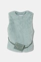 Mayoral bezrękawnik dziecięcy bez kaptura turkusowy 4365.6C.Mini.9BYH