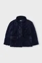 Детская куртка Mayoral слегка утеплённая модель тёмно-синий 4488.6A.Mini.9BYH