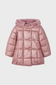 Mayoral kurtka dziecięca 4489.6B.Mini.9BYH różowy AW24