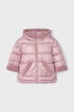 Mayoral kurtka dziecięca pozostałe różowy 4491.6D.Mini.9BYH