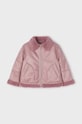 Detská bunda Mayoral jemné zateplenie ružová 4492.6E.Mini.9BYH