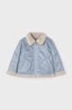 Mayoral kurtka dziecięca bez kaptura niebieski 4492.6E.Mini.9BYH