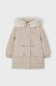 Детская парка Mayoral 4493.6F.Mini.9BYH бежевый AW24