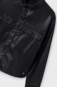 Παιδικό πουκάμισο Mayoral 7194.8G.Junior.9BYH μαύρο AW24