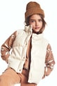 Mayoral gilet da bambino foderato beige 7316.8G.Junior.9BYH