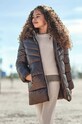 Детская куртка Mayoral с подкладкой коричневый 7478.8A.Junior.9BYH