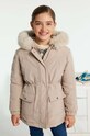 Детская парка Mayoral с подкладкой бежевый 7480.8C.Junior.9BYH