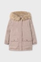 Mayoral parka dziecięca 7480.8C.Junior.9BYH beżowy AW24
