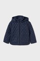 Детская куртка Mayoral Kurtka soft с подкладкой тёмно-синий 7482.8D.Junior.9BYH