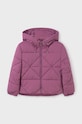 Dětská bunda Mayoral s podšívkou fialová 7484.8E.Junior.9BYH