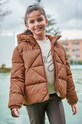 Дитяча куртка Mayoral з утепленням коричневий 7484.8E.Junior.9BYH