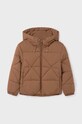 Дитяча куртка Mayoral 7484.8E.Junior.9BYH коричневий AW24